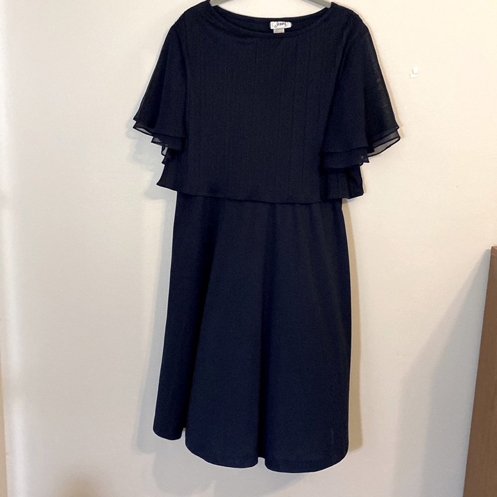 Navy Blue evening wear size 16 1/2